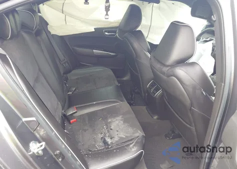 2019 Acura Tlx Tech A-Spec Pkgs из США, поврежденный, VIN 19UUB2F61KA008707